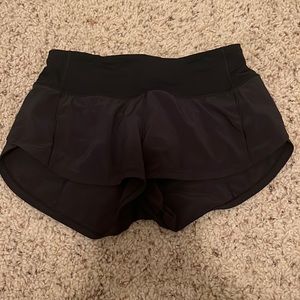 Lululemon speed up shorts